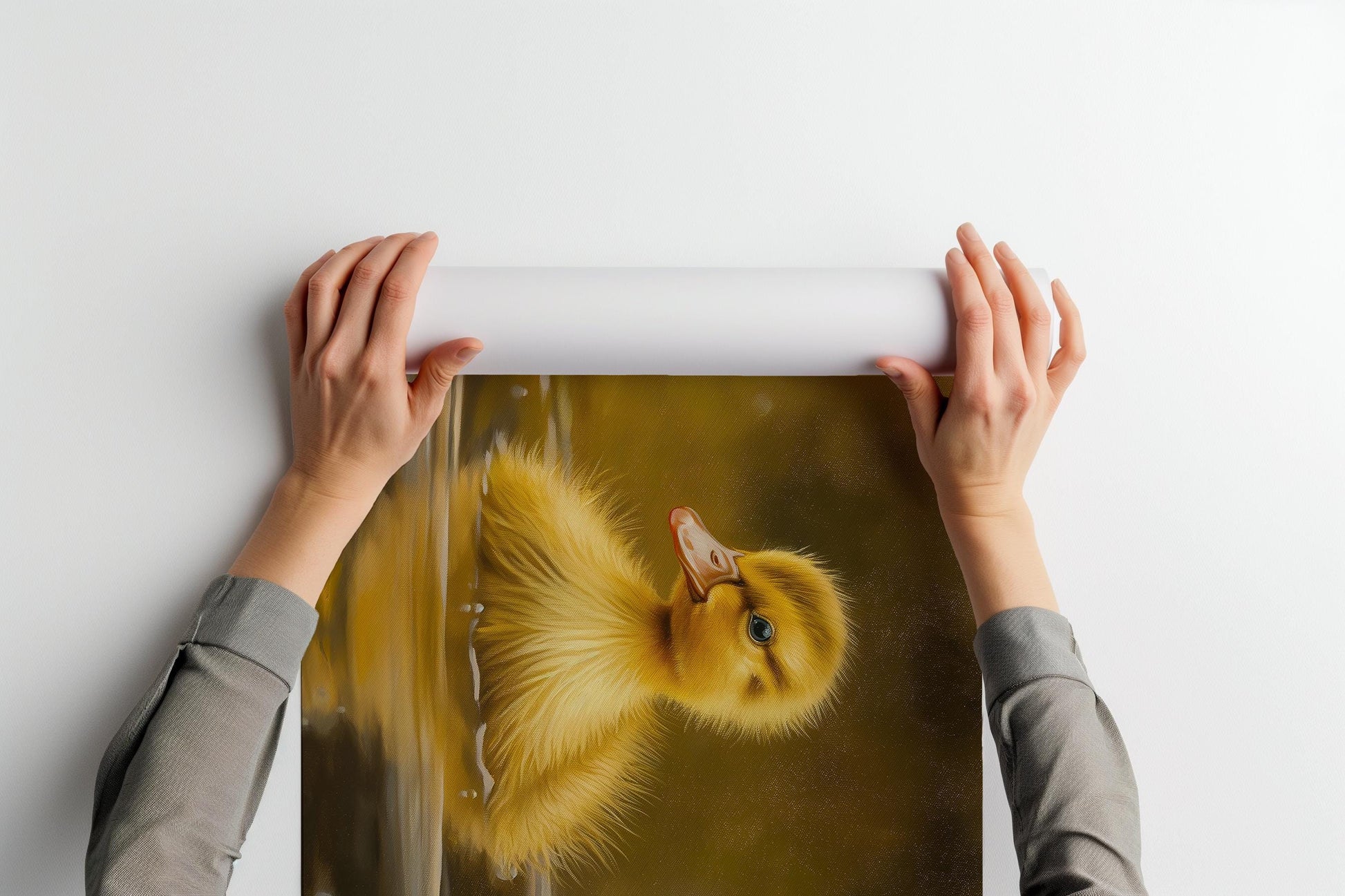 Duckling Painted PRINTABLE