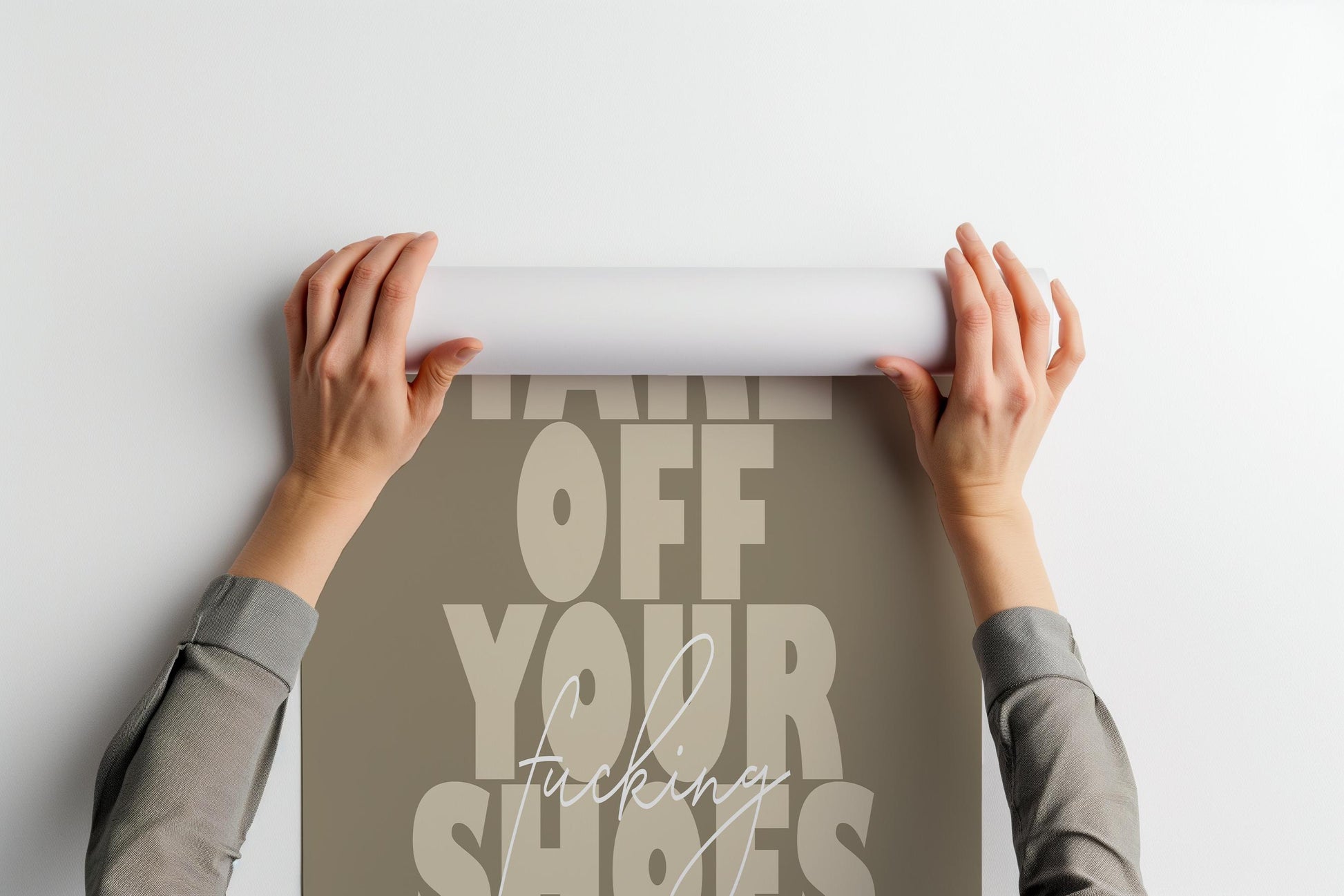 Take Off Your Fucking Shoes PRINTABLE, Vulgar Remove Your Shoes Digital Print, Funny Take Off Your Shoes Sign, Entryway Downloadable Decor