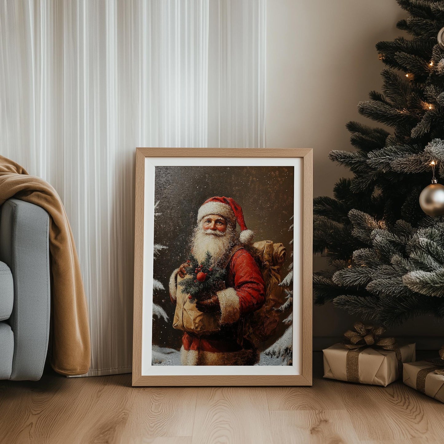 Antique Santa Claus PRINTABLE