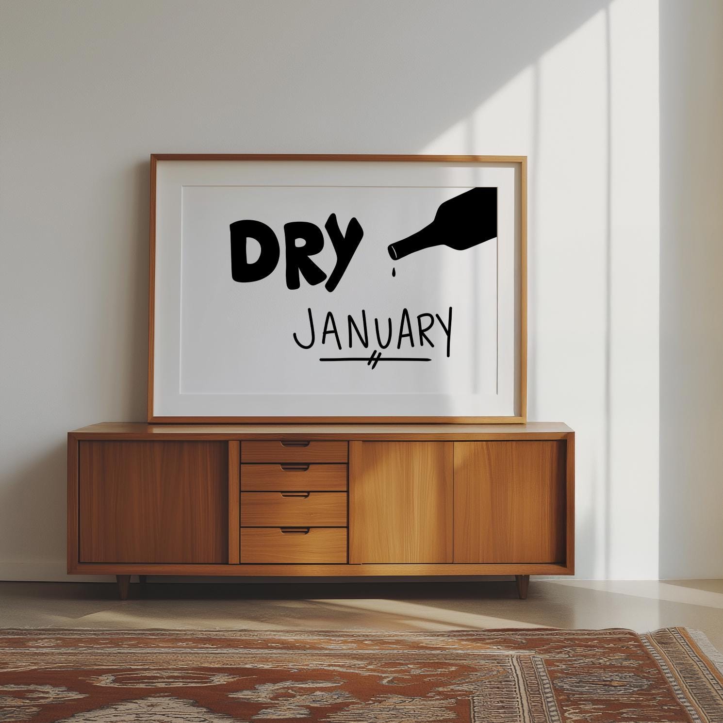 Dry January PRINTABLE