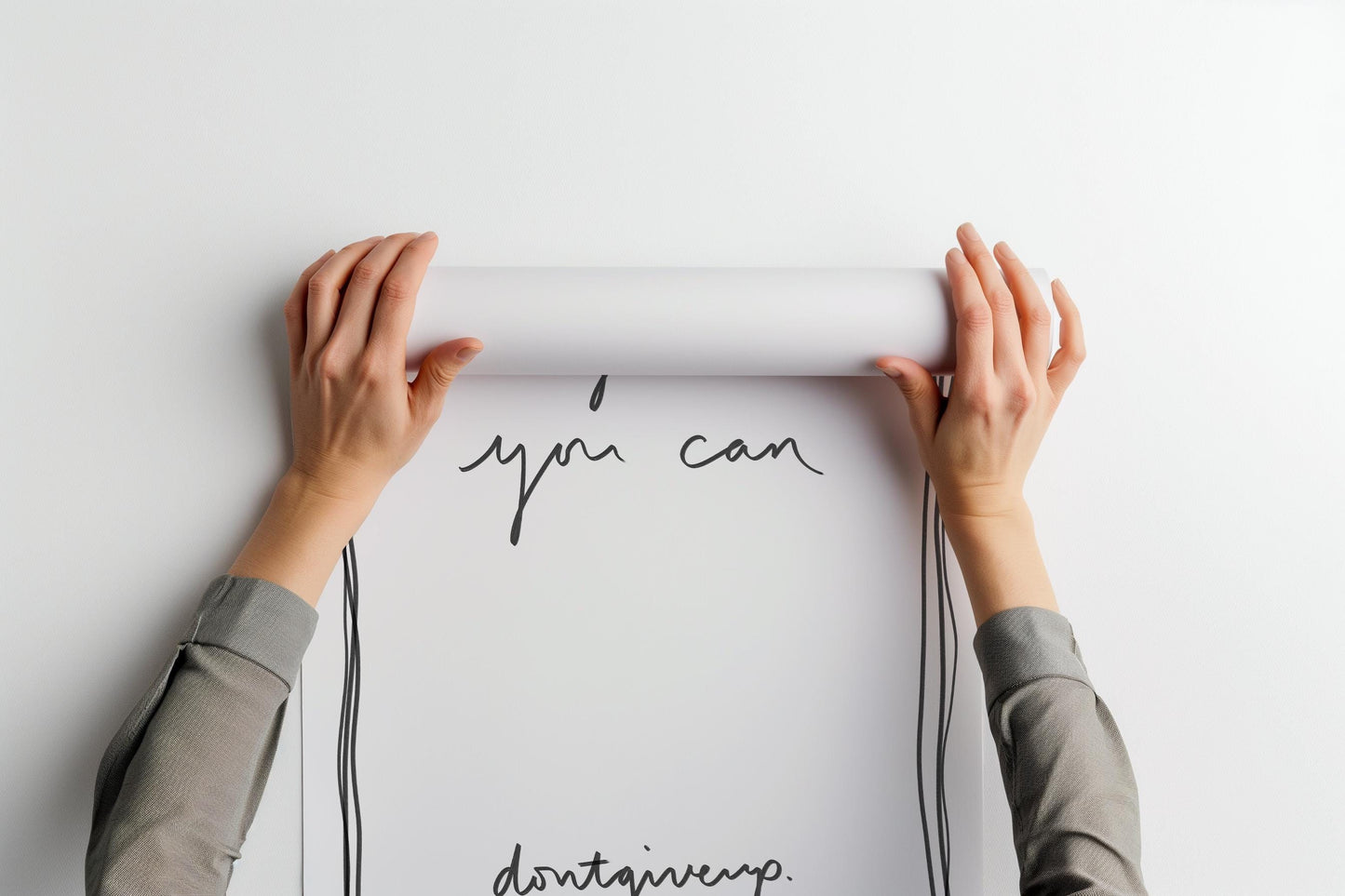 Yes You Can, Don't Give Up PRINTABLE