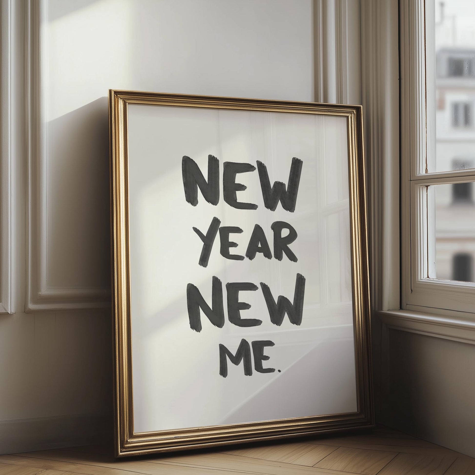 New Year New Me PRINTABLE