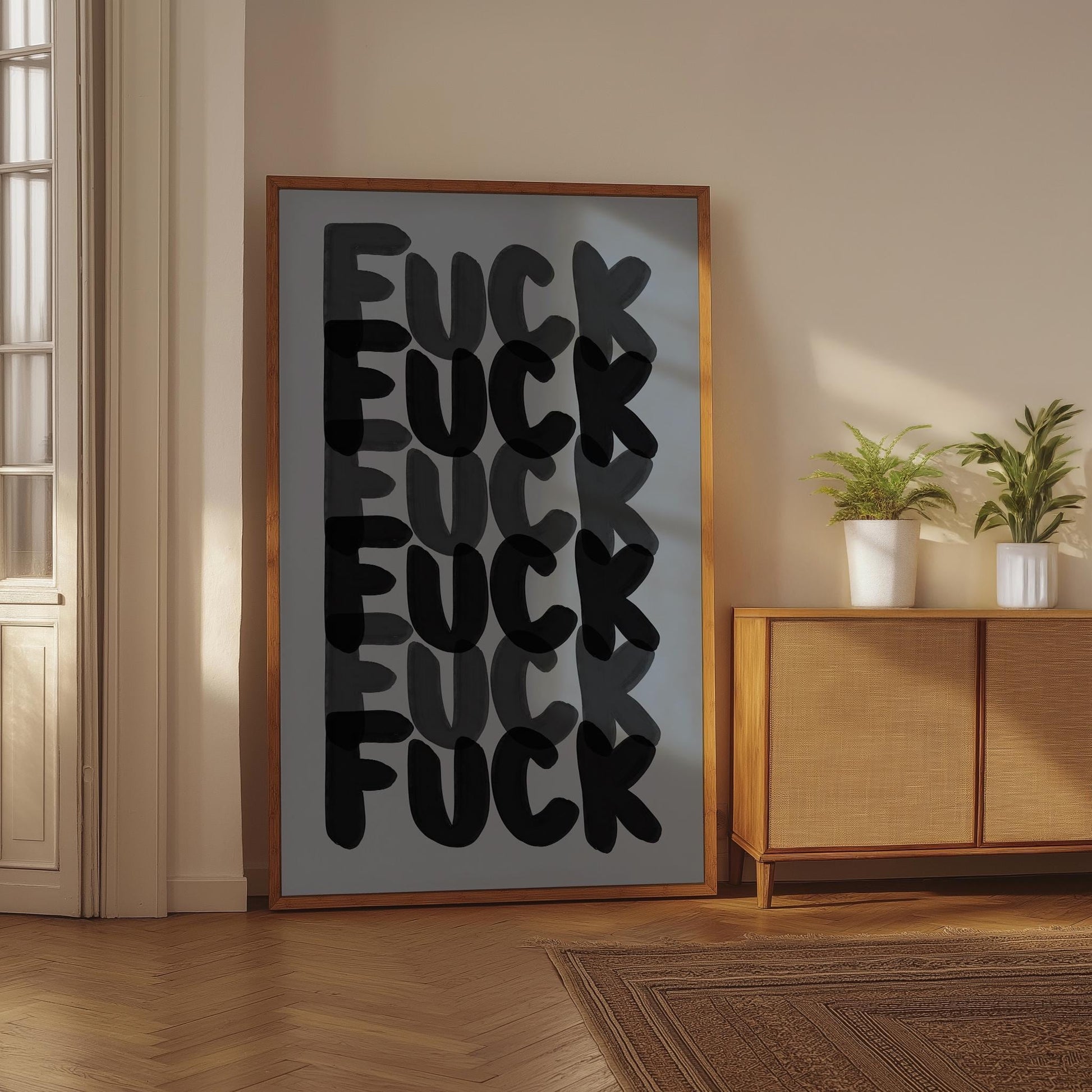 FUCK Repeat PRINTABLE