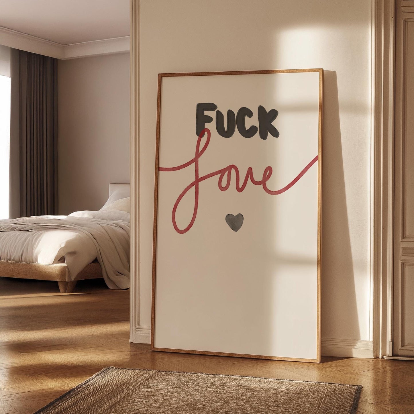 Fuck Love PRINTABLE