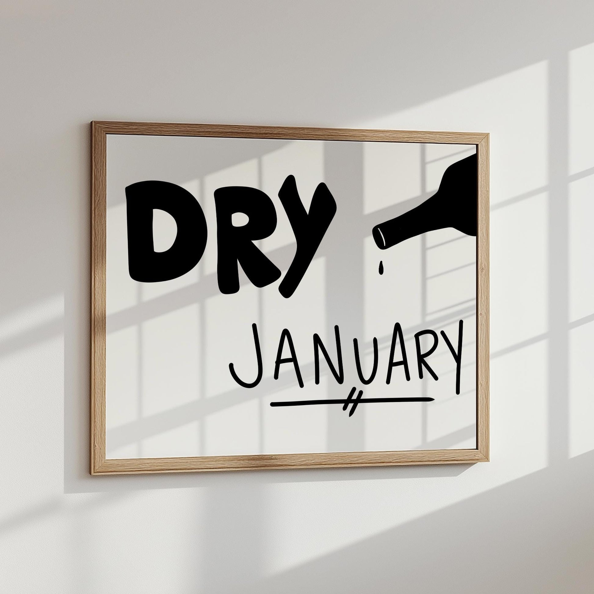 Dry January PRINTABLE