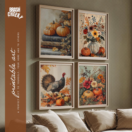Fall Wall Decor PRINTABLES