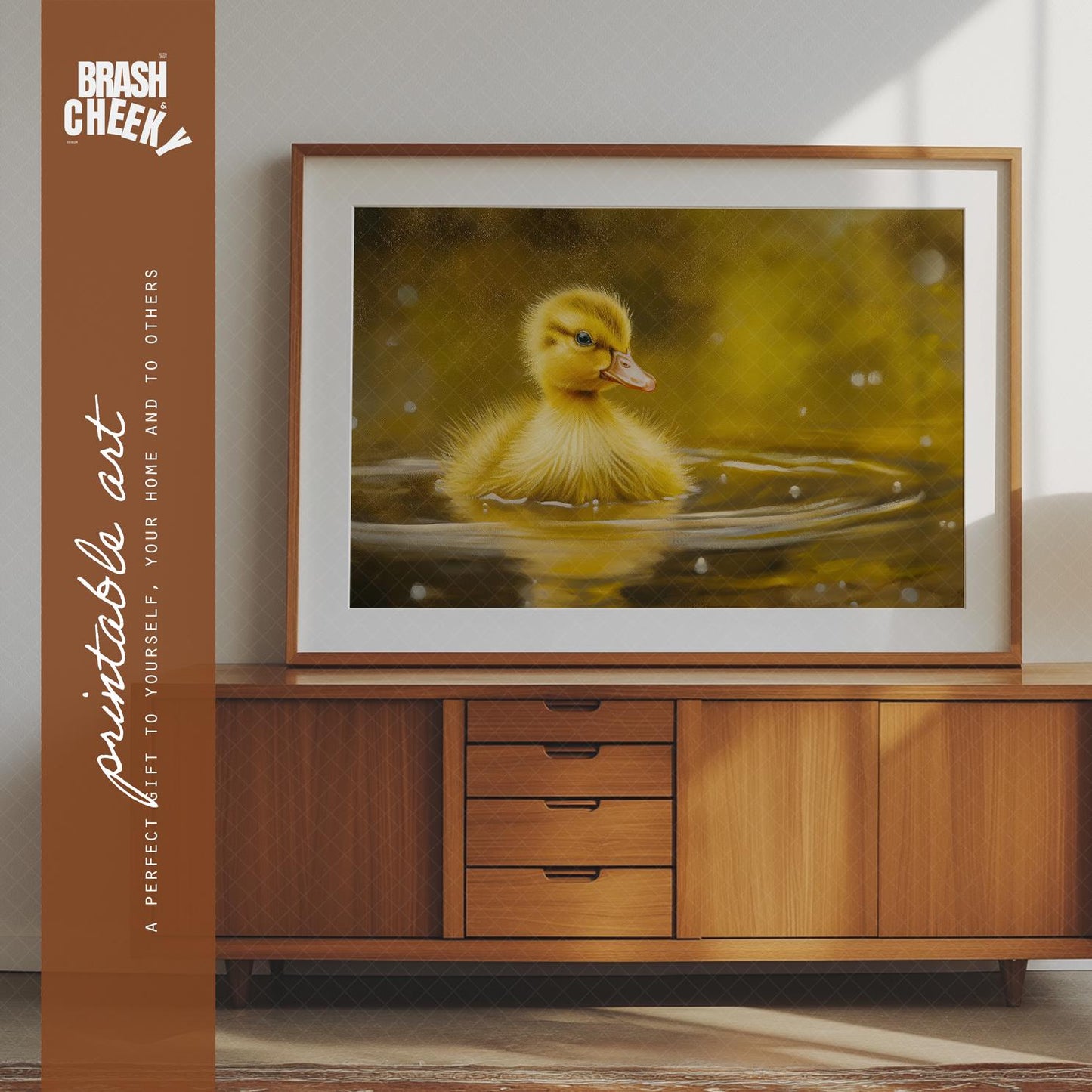 Duckling Painted PRINTABLE