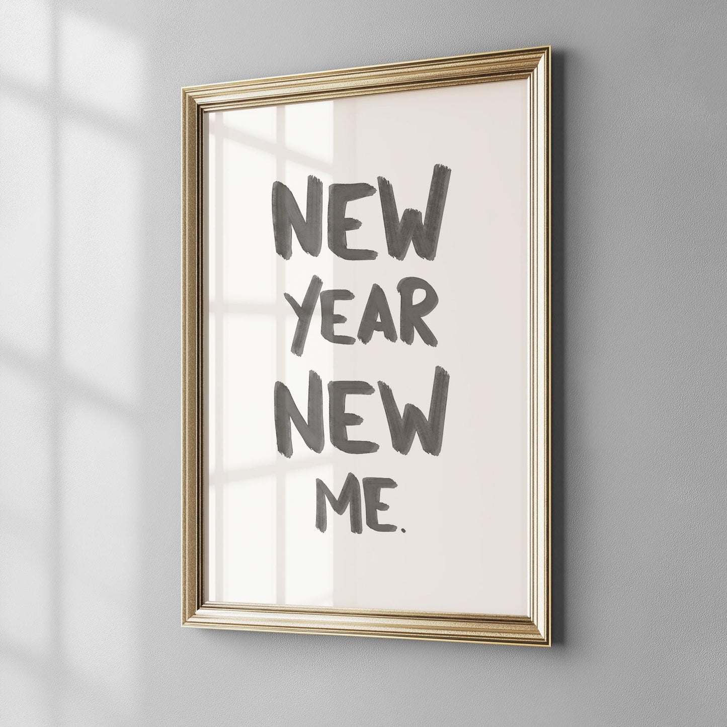 New Year New Me PRINTABLE