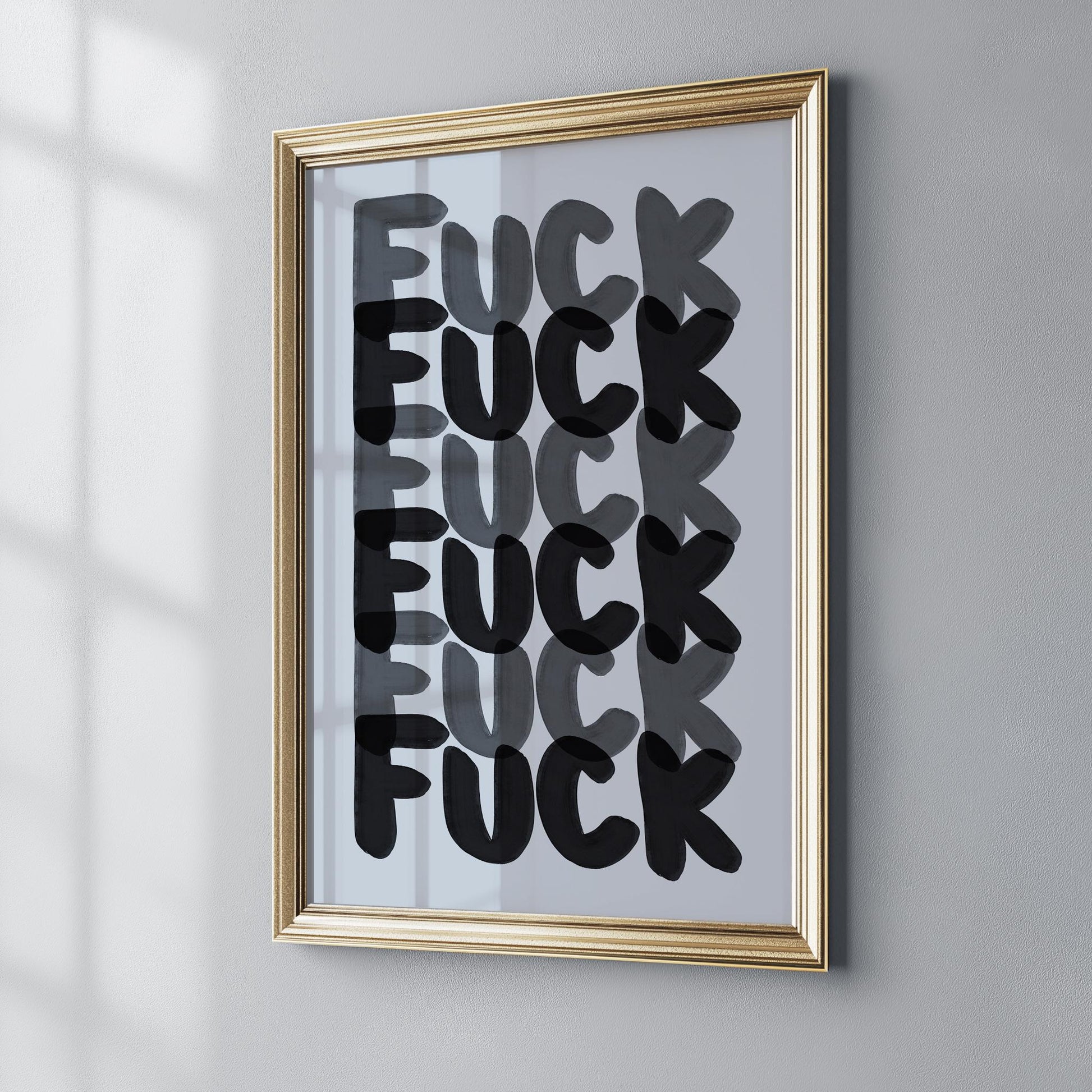 FUCK Repeat PRINTABLE