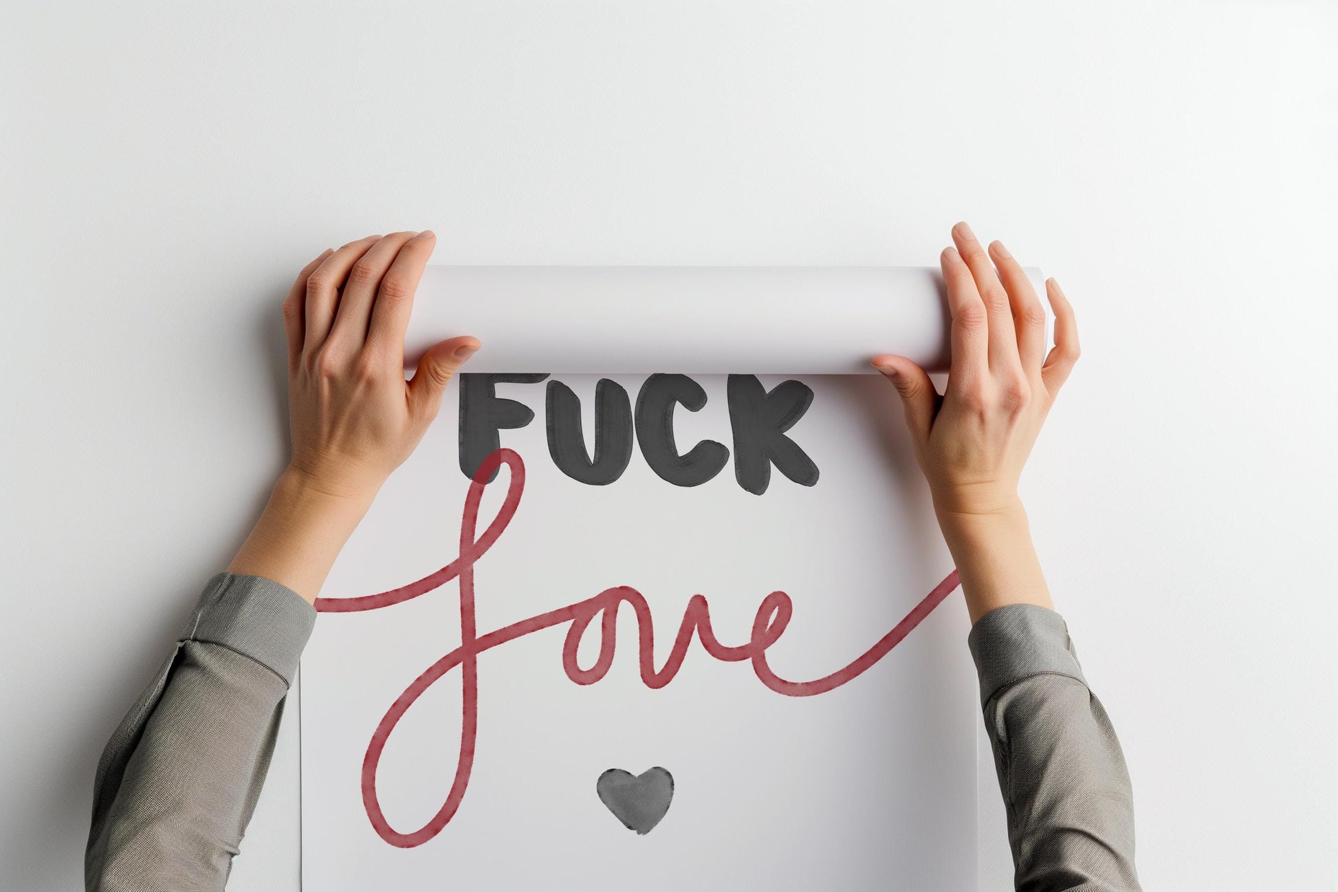 Fuck Love PRINTABLE