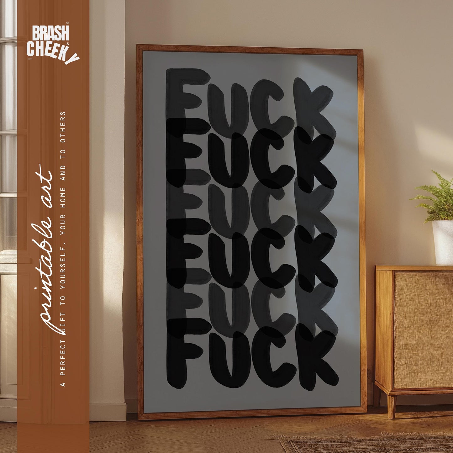 FUCK Repeat PRINTABLE