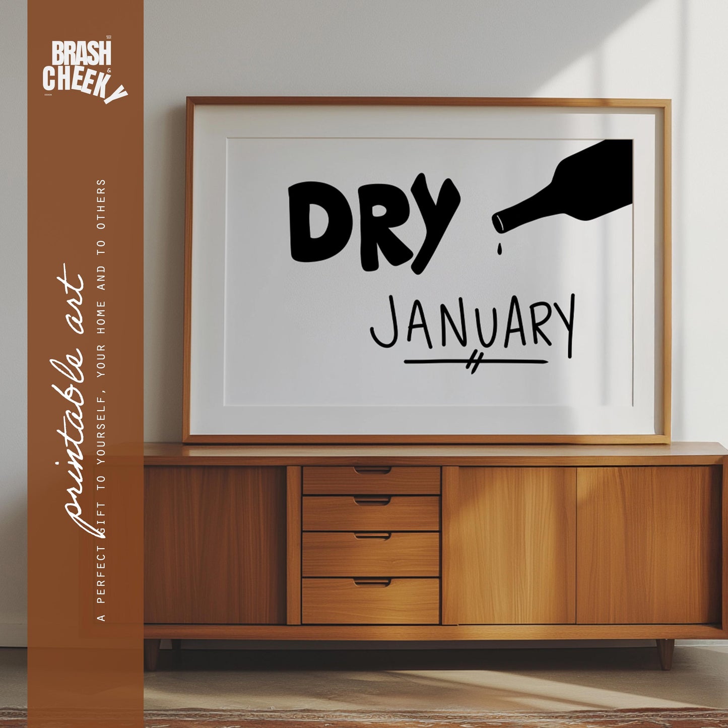 Dry January PRINTABLE