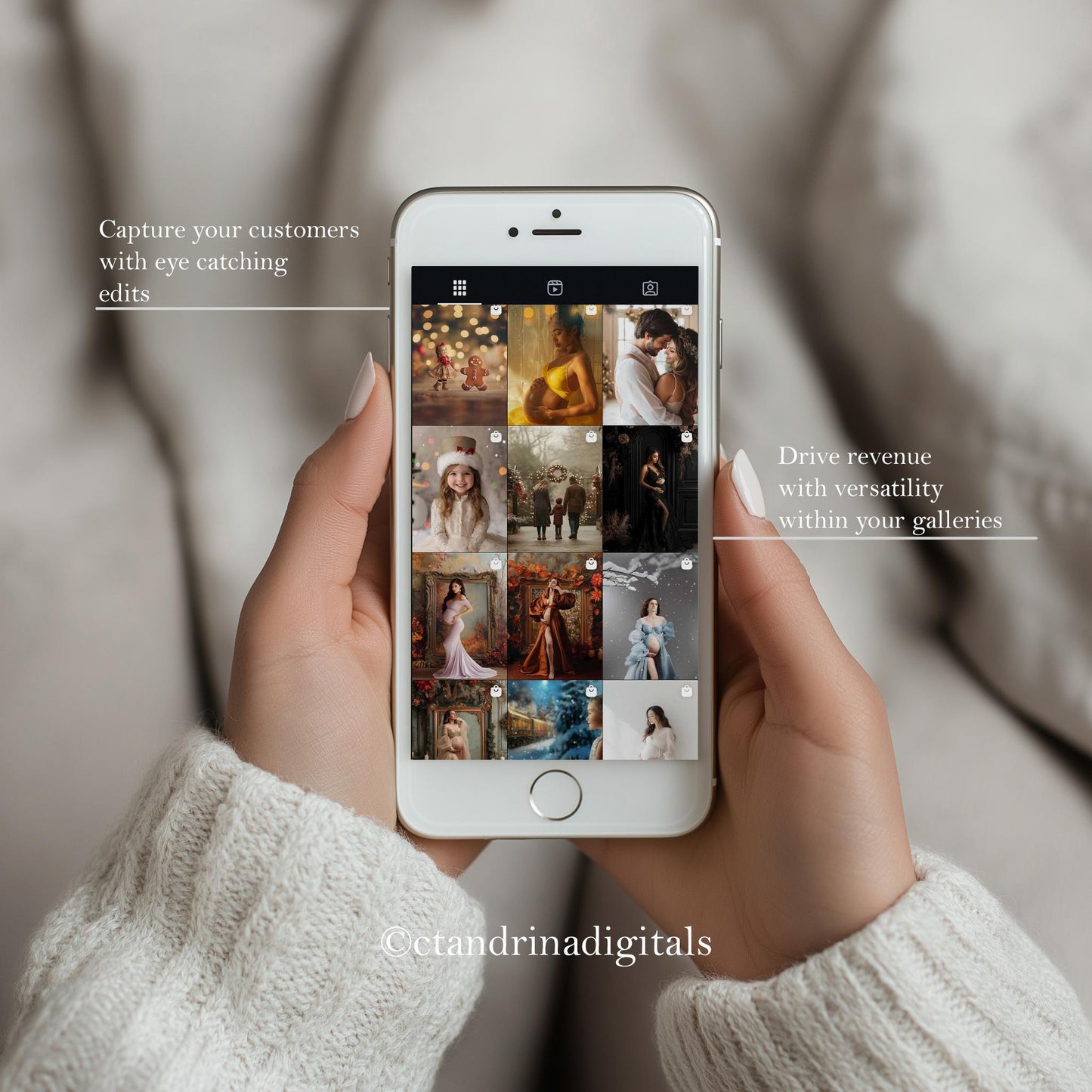 Graduate Digital Backdrops: Senior Session Photo Background (Tutorial Included)