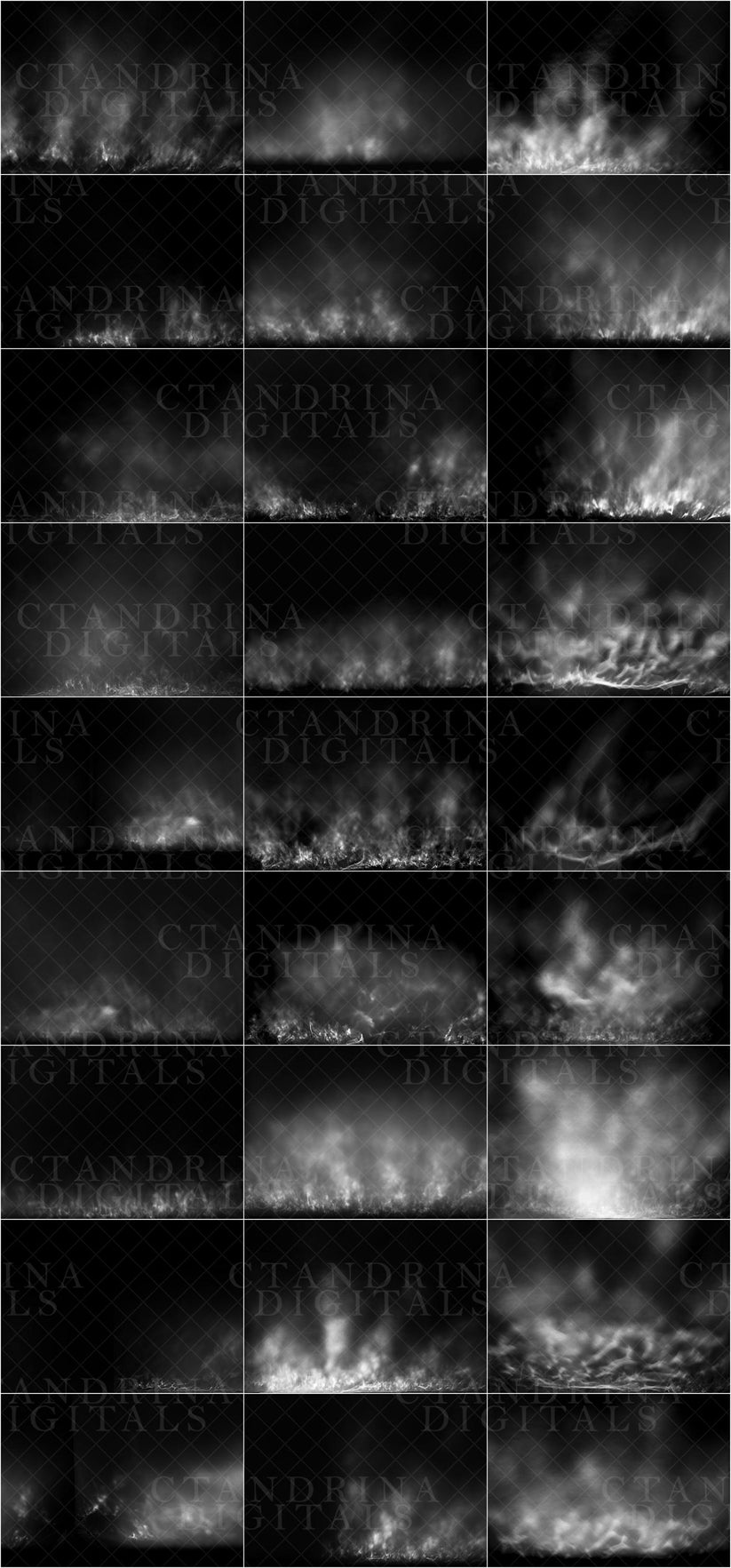 Mylar Reflection Overlays – CTandRinaDigitals