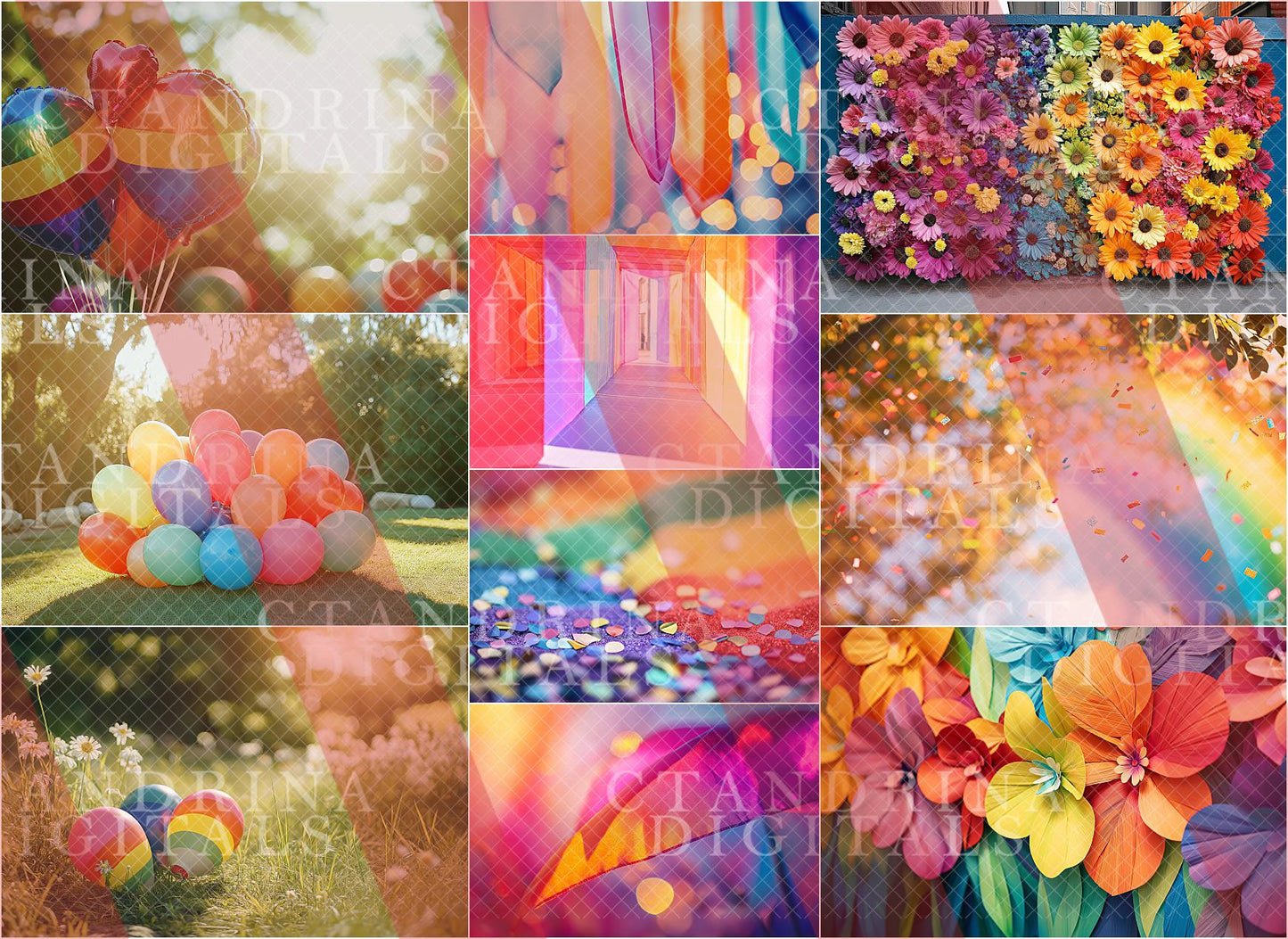 Pride Month Inspired Digital Backdrops, Gay Pride Backdrops, LGBTQ Backdrops for Photoshop, Pride Month Screen Saver, LGBTQ Stock Photos