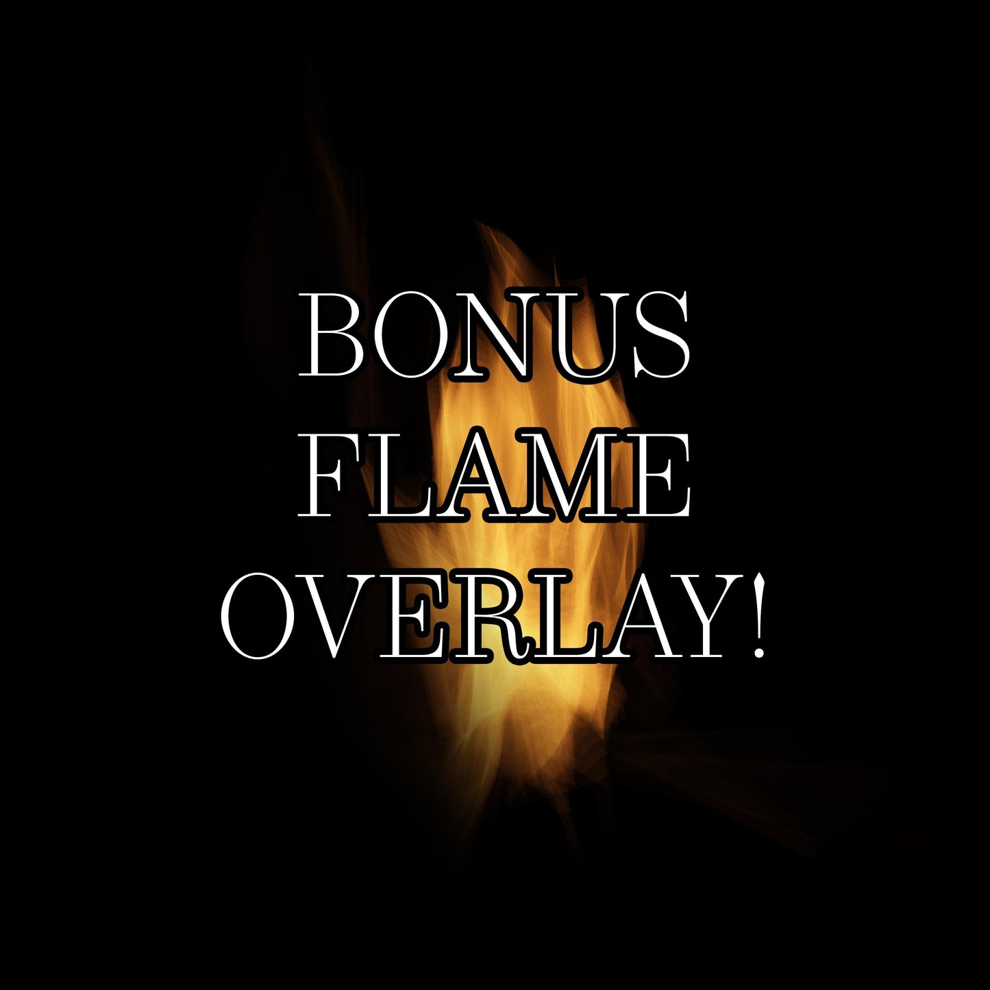 Fire Text Overlays, Flame Effect Letters, Fire Alphabet, Fire Numbers, Whimsical Fire Digital Backdrop Text Overlays for Photoshop