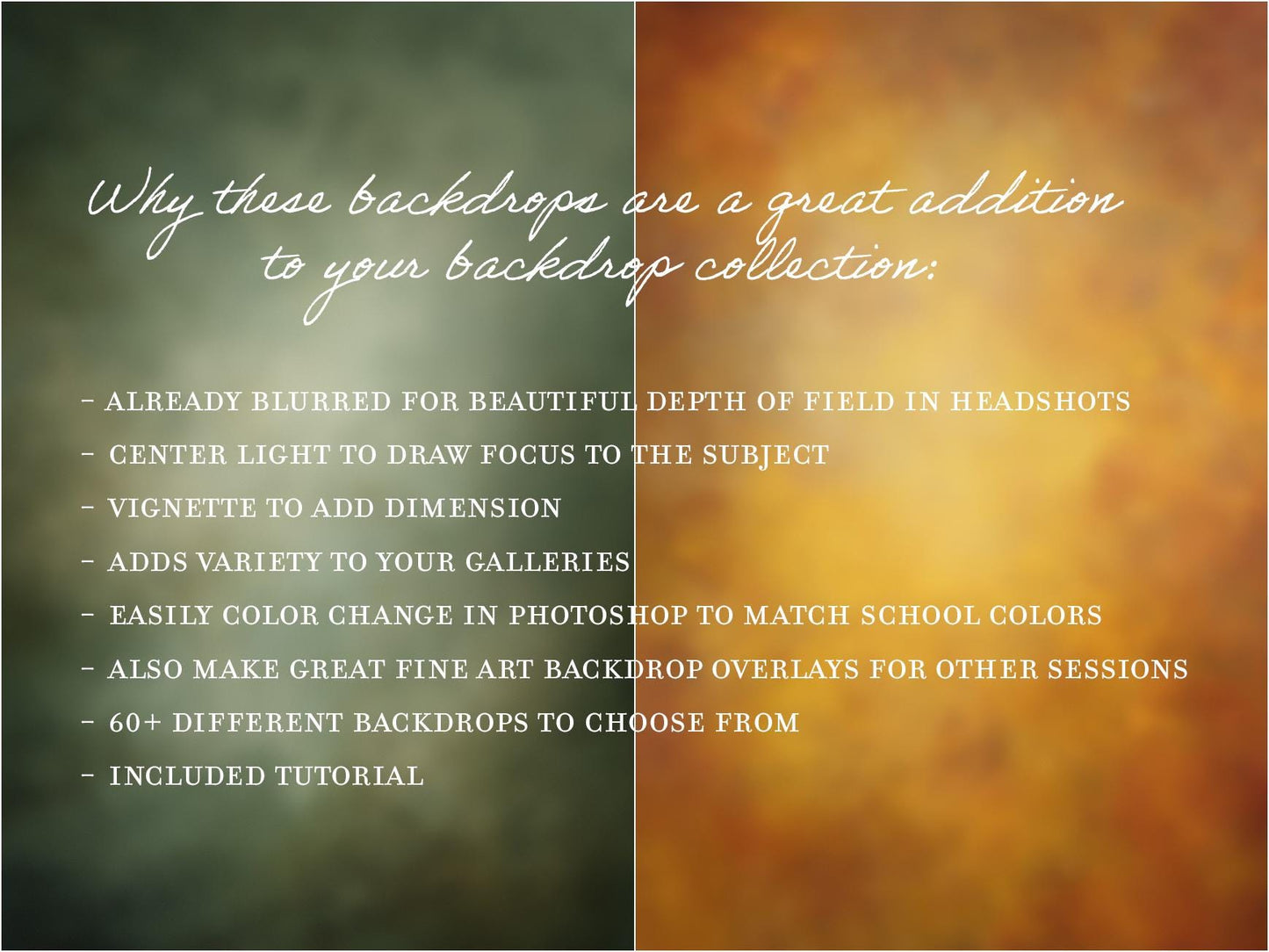 Graduate Digital Backdrops: Senior Session Photo Background (Tutorial Included)