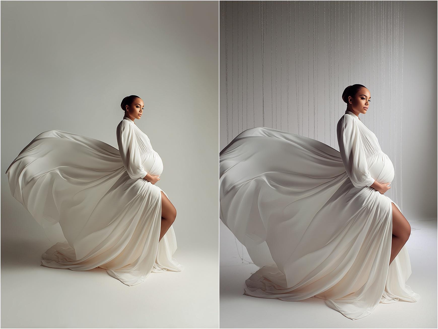 Studio Digital Backdrops, Beads & Pearls Digital Background for Portrait Photography, Maternity Photoshop Backdrops for Composites