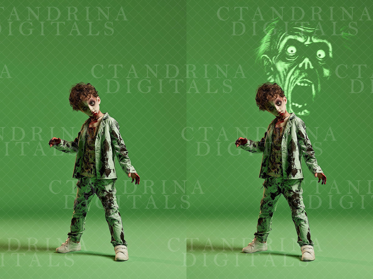 Halloween Gobo Overlays