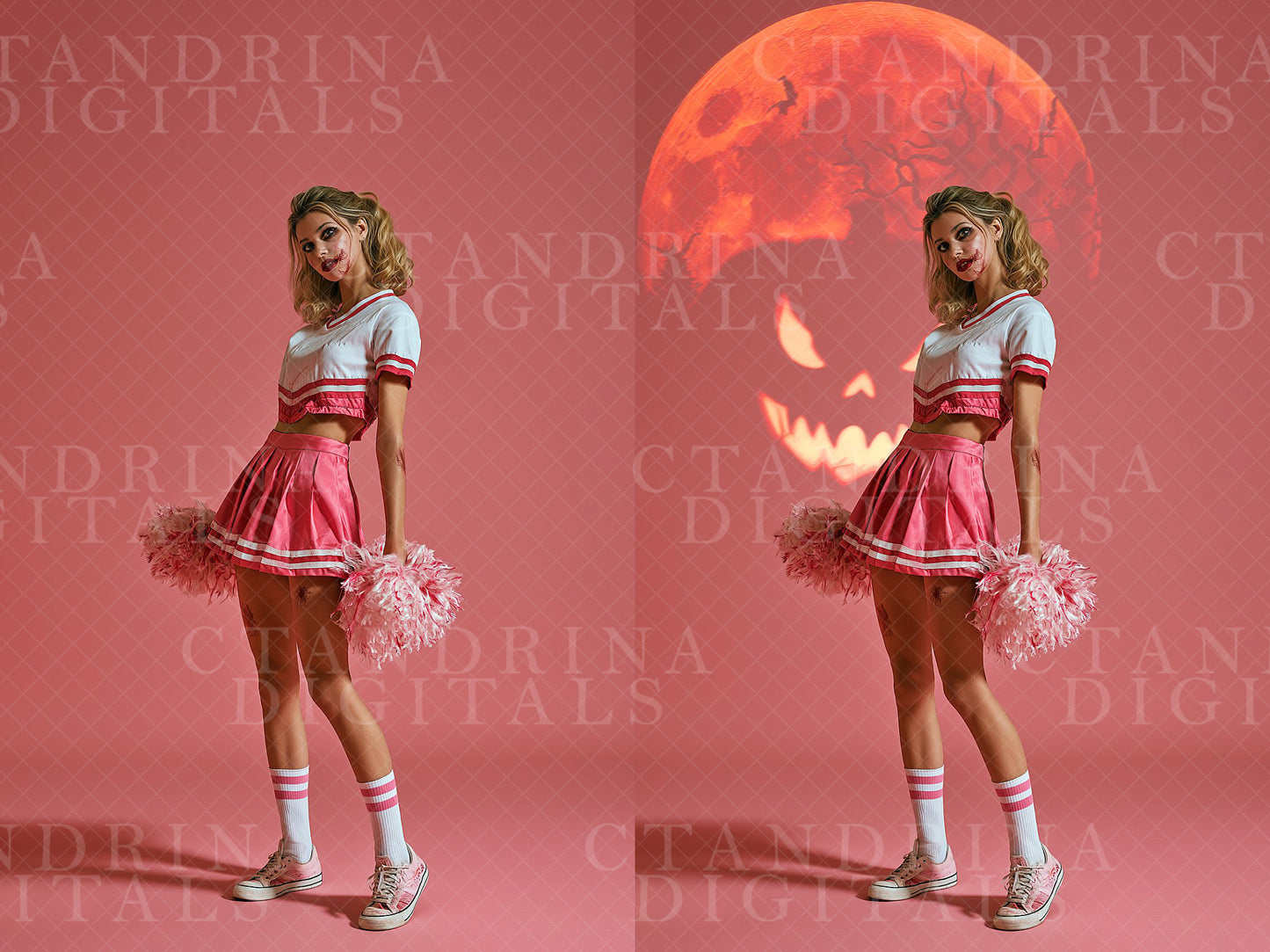 Halloween Gobo Overlays
