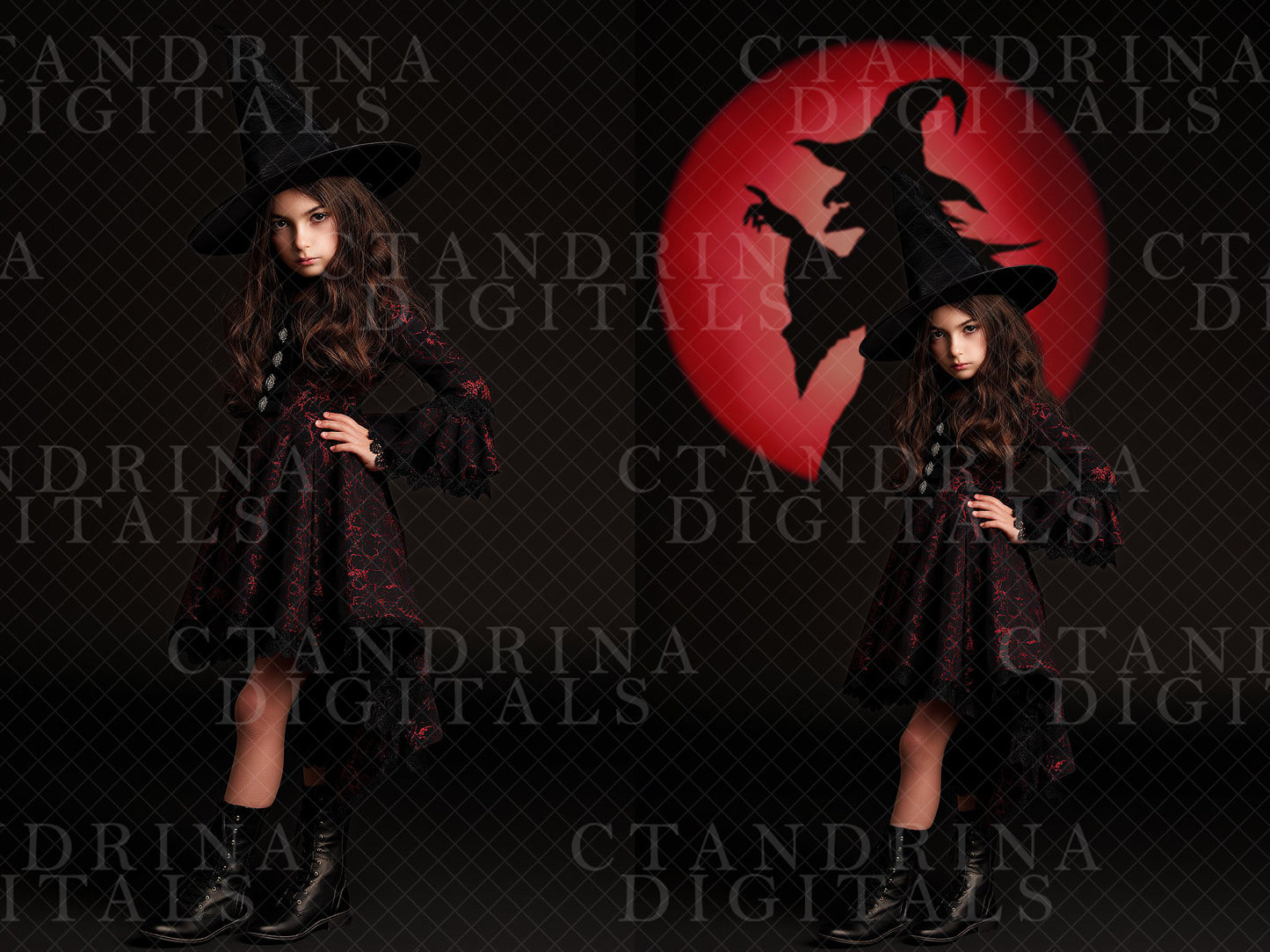 Halloween Gobo Overlays