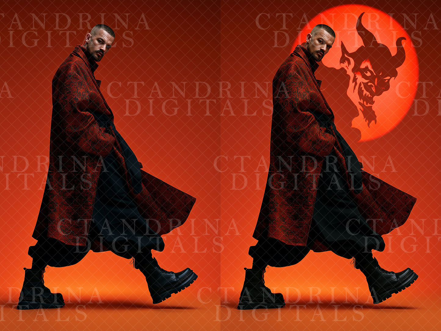 Halloween Gobo Overlays