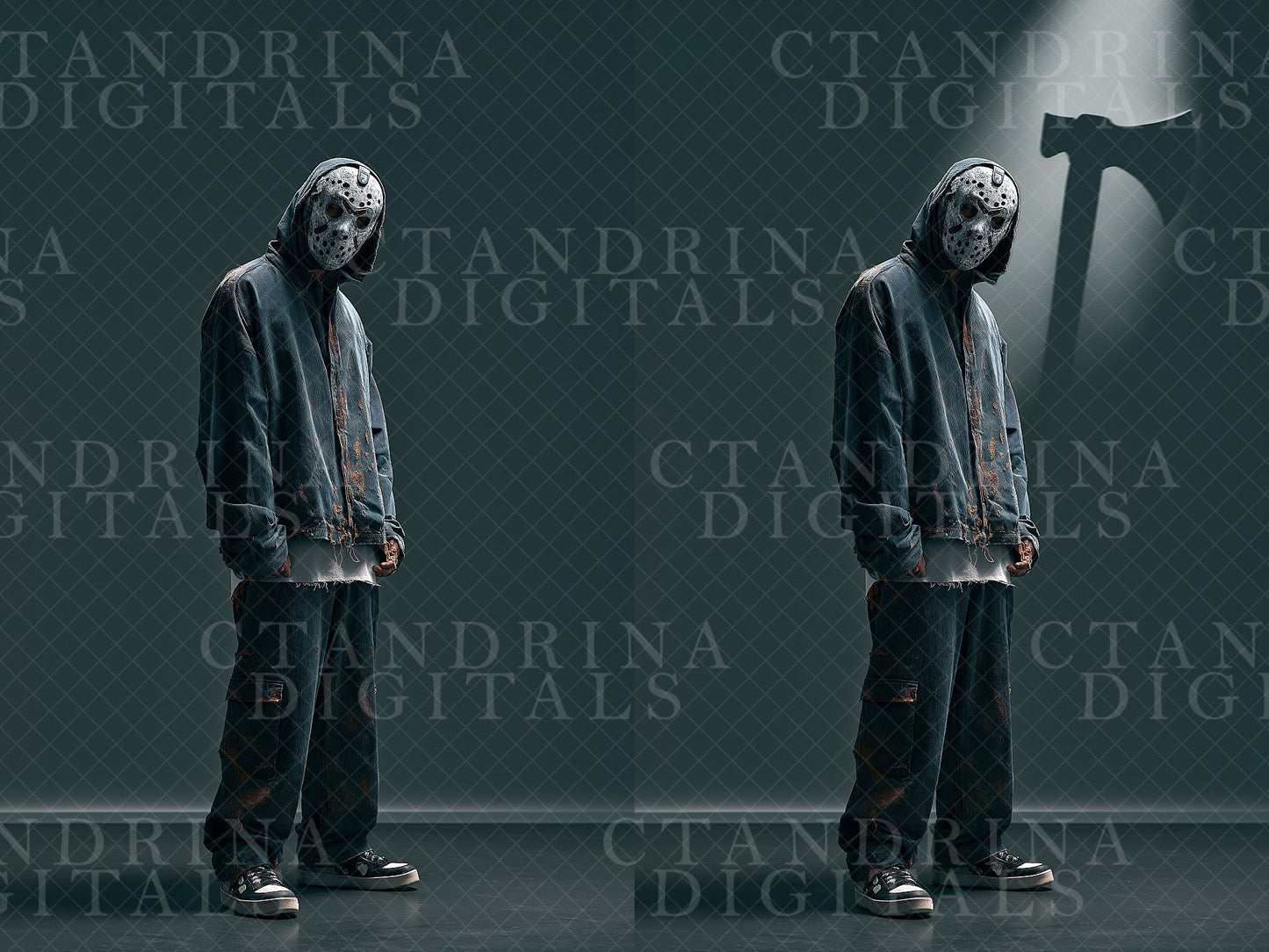 Halloween Gobo Overlays