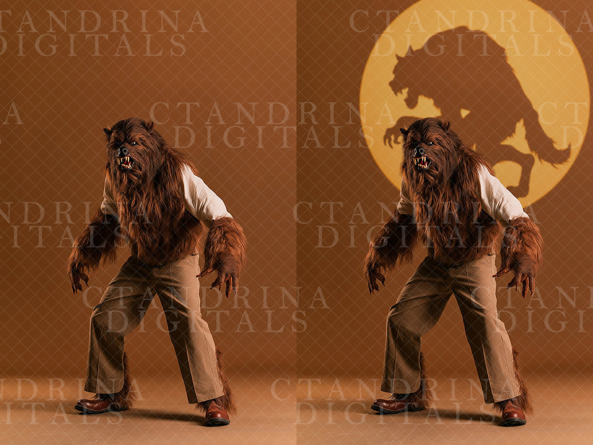 Halloween Gobo Overlays