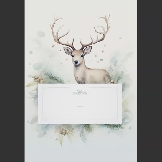 Digital Christmas Gift Certificates, E-Gift Certificate Templates, Blank Holiday Gift Certificates, Just Add Text