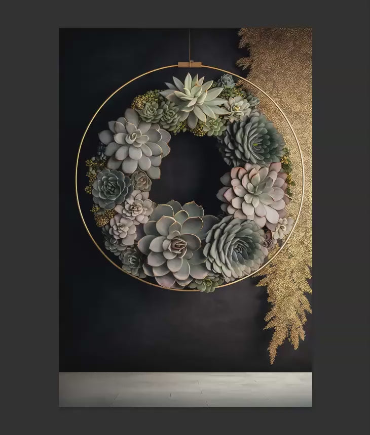 Floral Ring Digital Backdrops, Floral Hoop Digital Backdrops, Succulent Rings, Succulent Hoops, Maternity Backdrops, Maternity Overlays