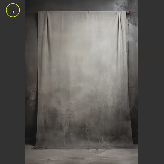 Black and Grey Fine Art Hanging Digital Backdrops, Digital Hanging Canvas, Maternity Digital Backdrops, Fine Art Portrait Backdrops