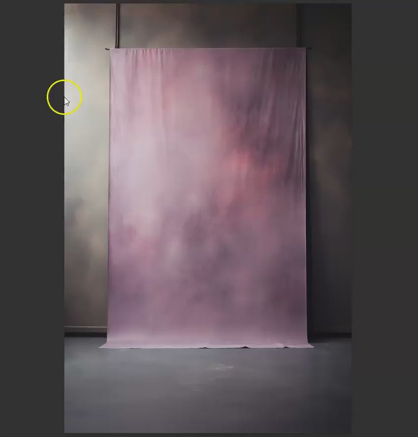 Red, Pink and Purple Fine Art Hanging Digital Backdrops, Digital Hanging Canvas, Maternity Digital Backdrops, Fine Art Portrait Backdrops