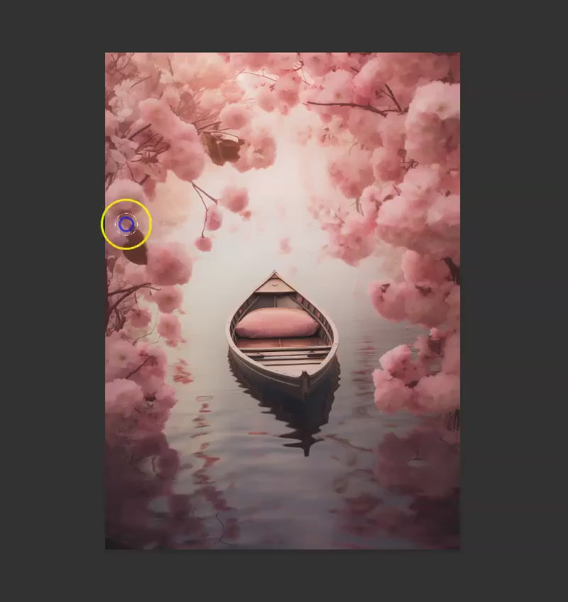 Dreamy Canoe Digital Backdrops, Floral Boat Digital Background, Maternity Digital Backdrops, Canoes and Flowers Backdrops for Photoshop