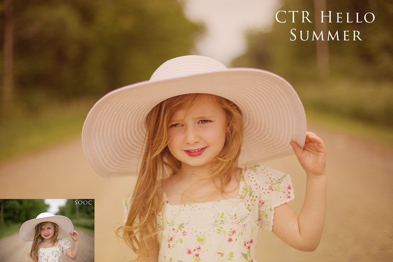 CTR "Summer Lovin" Photoshop Actions, Summertime Actions, Sunny Actions, Dramatic Actions, Photoshop Workflow, Actions for Photoshop!