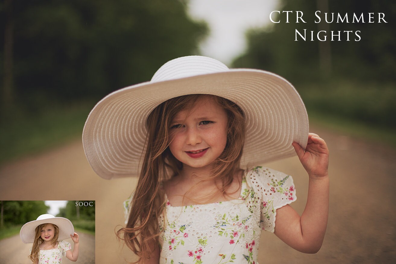 CTR "Summer Lovin" Photoshop Actions, Summertime Actions, Sunny Actions, Dramatic Actions, Photoshop Workflow, Actions for Photoshop!