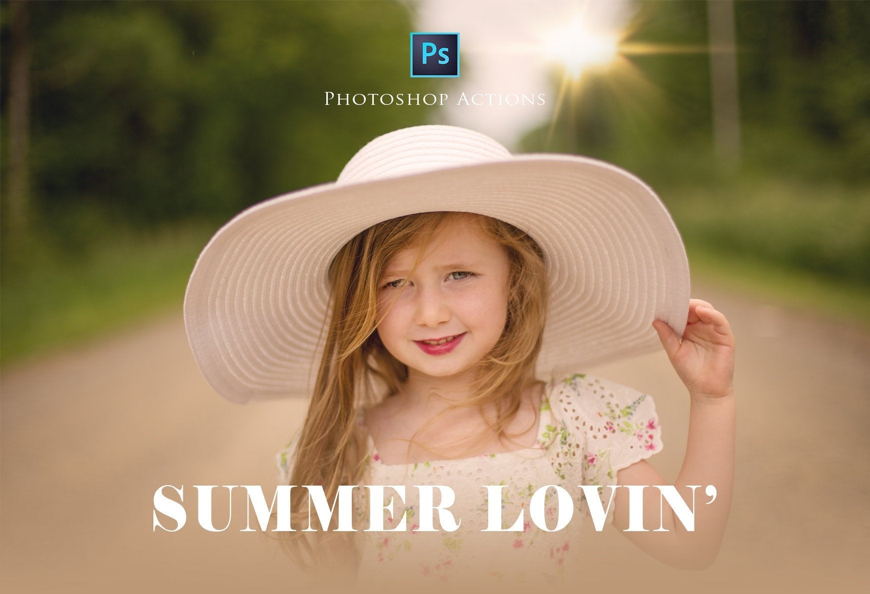 CTR "Summer Lovin" Photoshop Actions, Summertime Actions, Sunny Actions, Dramatic Actions, Photoshop Workflow, Actions for Photoshop!