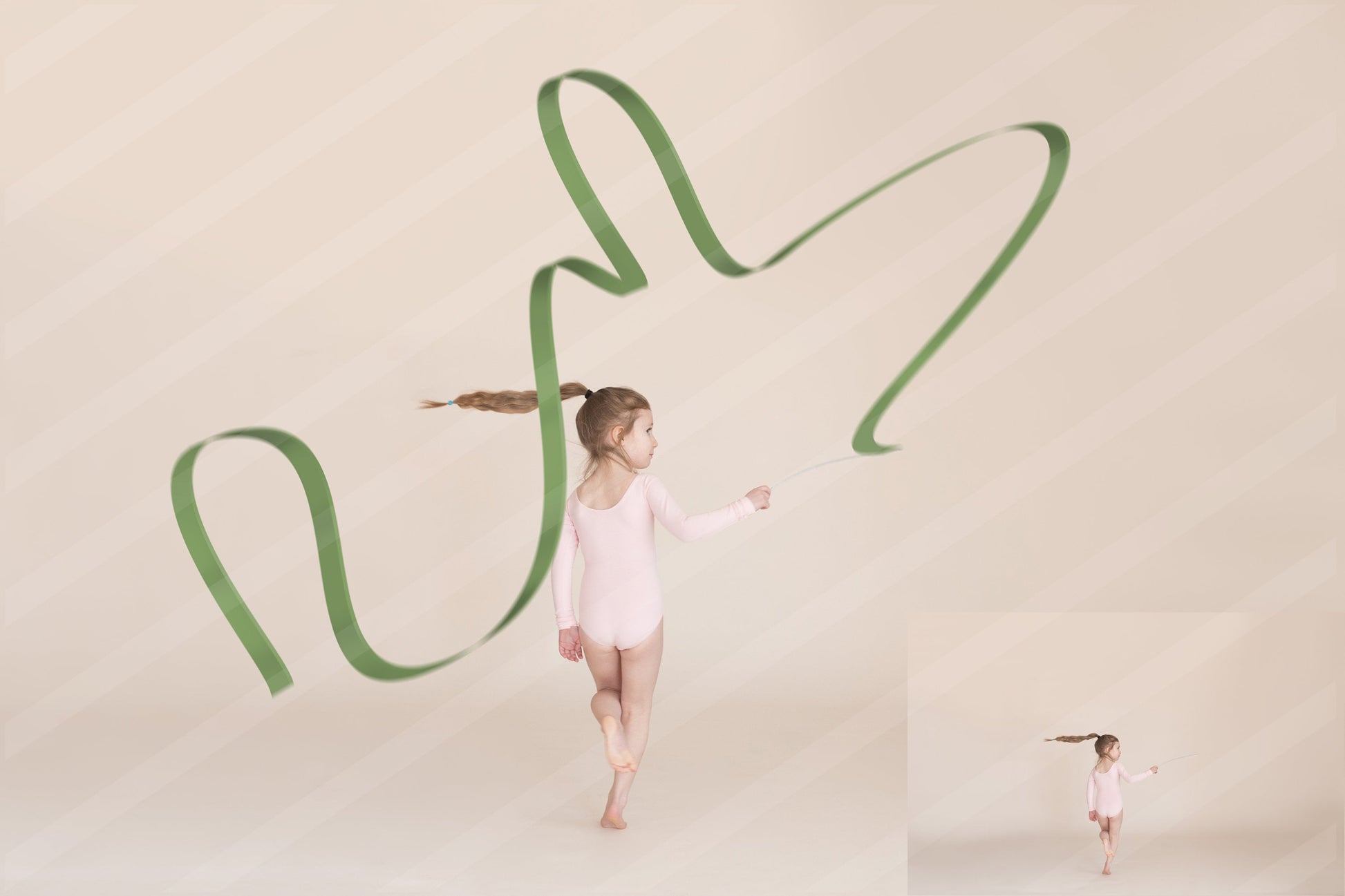 Dancing Ribbon Photo Overlays, Colorful, Flowing Ribbon Overlays, Rhythmic Gymnastics Ribbon Overlay, Fun and Realistic Photoshop Overlays