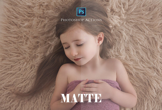 CTR Matte Collection Photoshop Actions, Photo Filters for Photoshop, Rainbow and Retro Matte Actions, Warm and Cool Matte Actions and More!