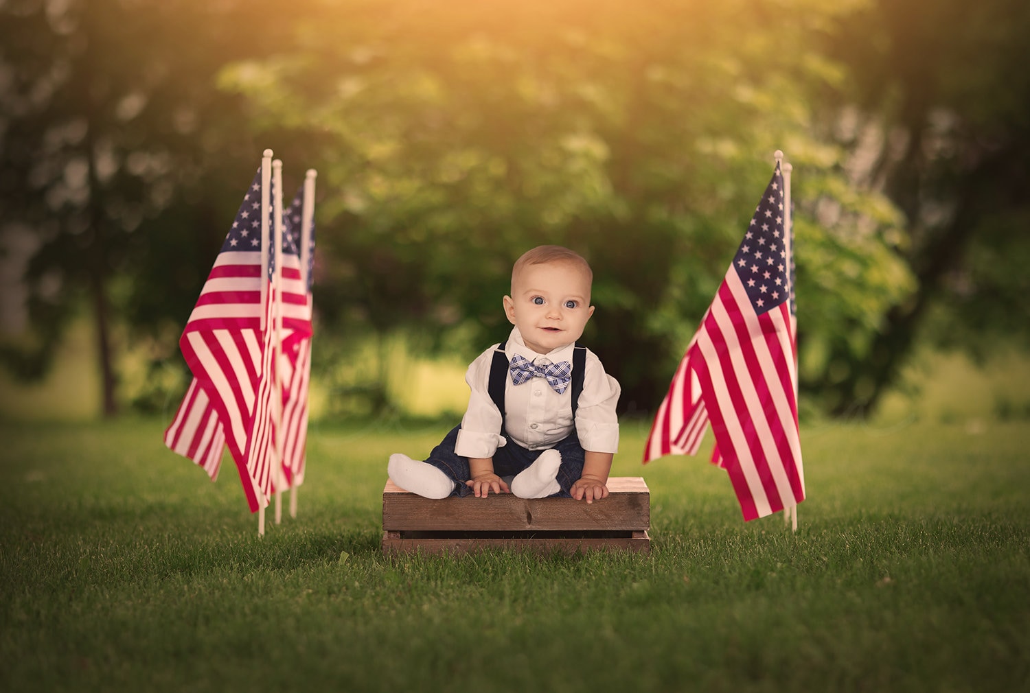 4th of July Digital Backdrop, Newborn and Child Patriotic Digital Background for Photoshop, Independence Day, Memorial Day, Veterans Day