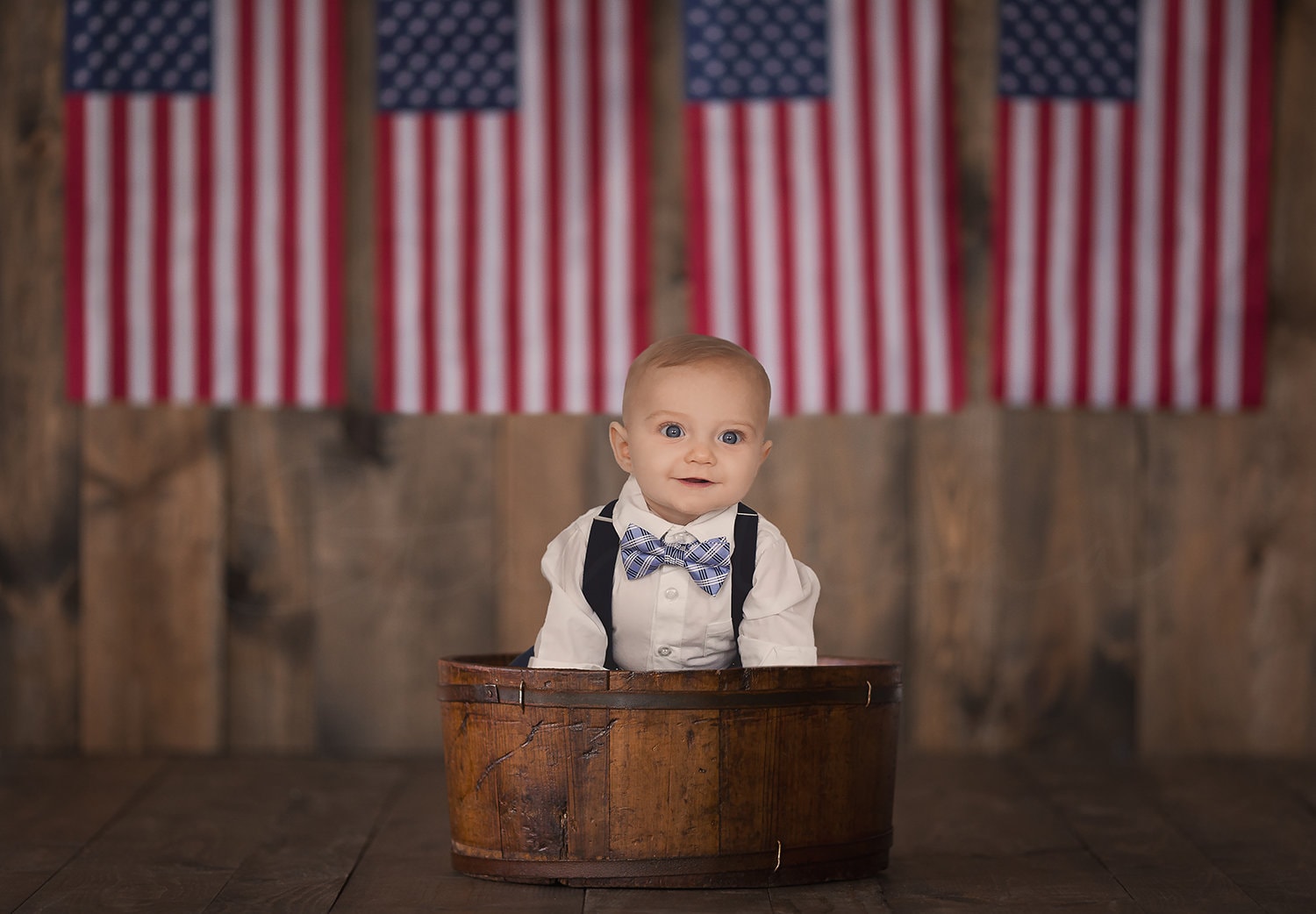 Flag Newborn Digital Backdrop, Patriotic Sitter Session Background, American Flag Backdrop, Red White and Blue Backdrop for Photoshop