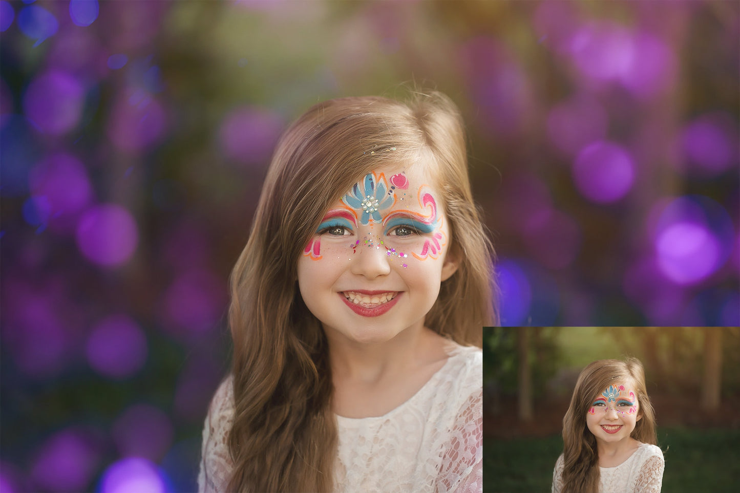 42 Color Fun Bokeh Overlays, Heart Bokeh, Star Bokeh, Pretty Bokeh Photoshop Overlays, Light Overlays, Colorful Bokeh Overlays for Photoshop