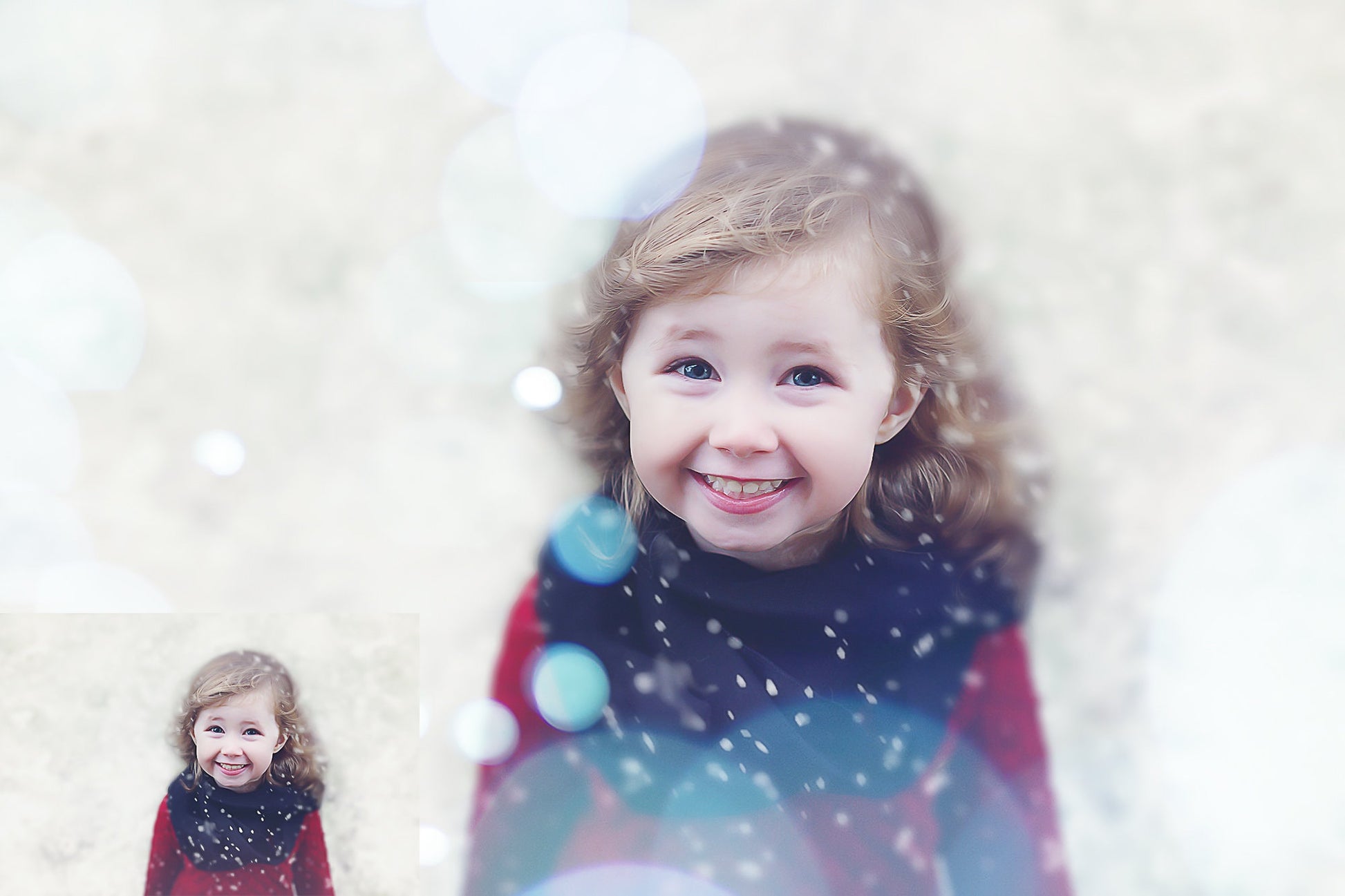 78 Winter Bokeh Photo Overlays, Beautiful Blue Bokeh, Christmas Bokeh, Light Overlays, Christmas Lights, Winter Light Overlays for Photoshop