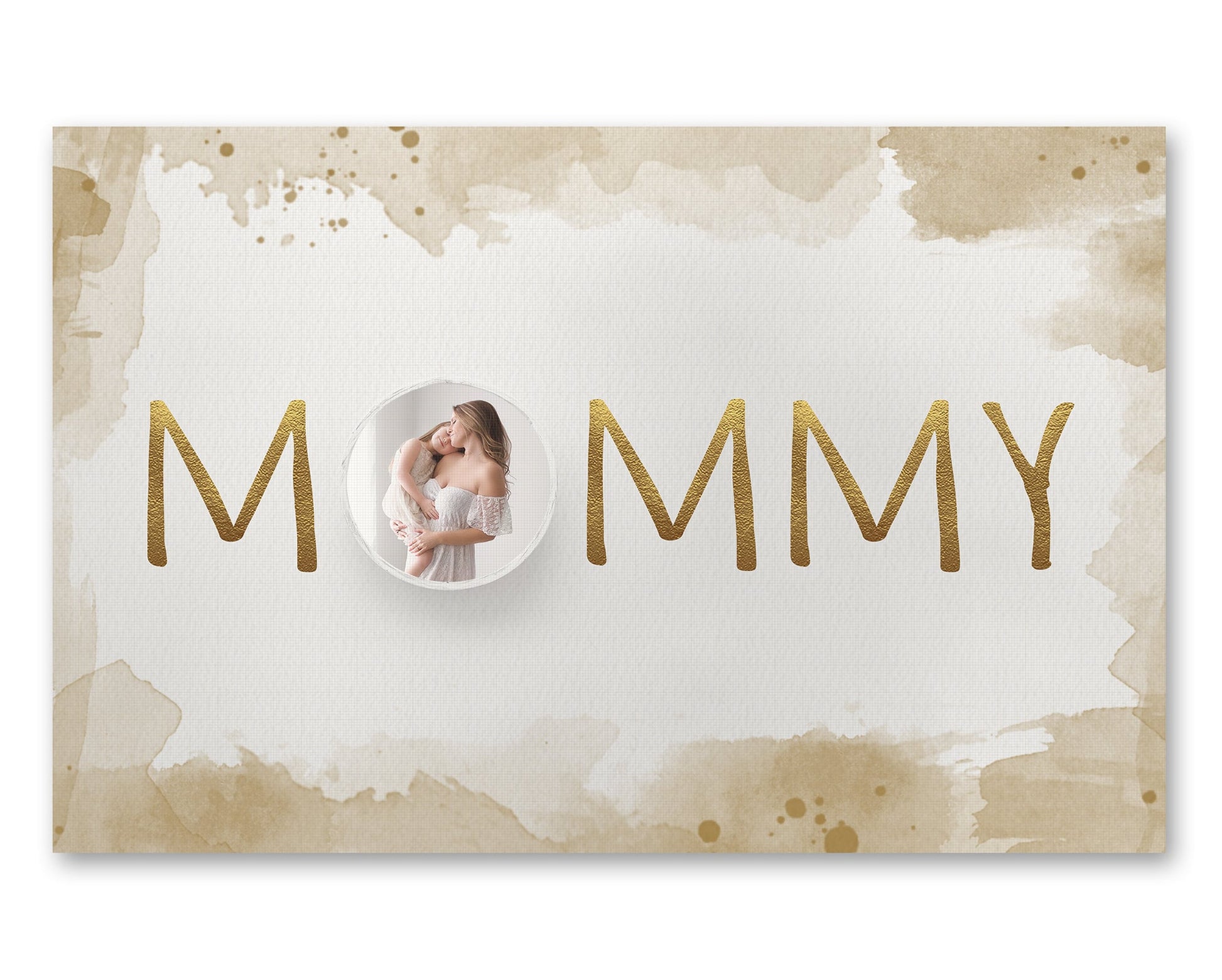 Mommy Photo Templates, Watercolor Cards, Custom Mother's Day Card, Mother's Day Photo Overlays, Mother's Day .PNG Templates for Photoshop