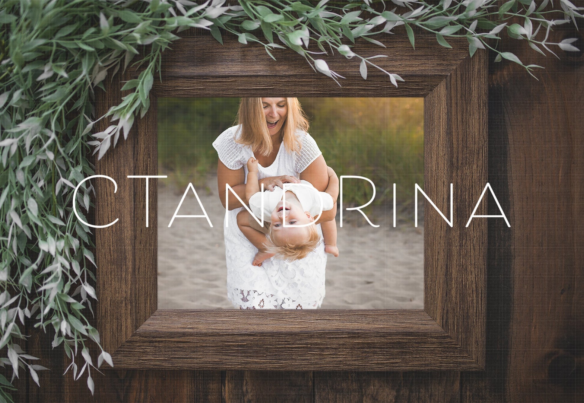 Dark Wood Photo Template, Mother's Day Photo Template, .PSD Real Wood Picture Frame Backdrop for Photoshop, Picture Frame Photoshop Mask