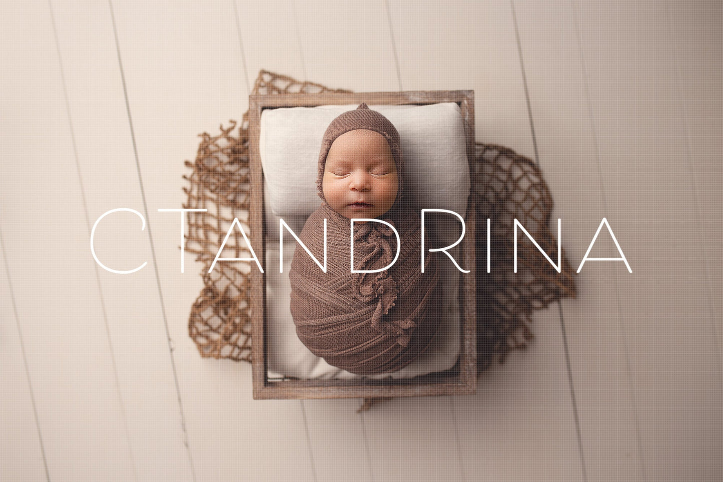 Brown and Cream Newborn Digital Backdrop, Neutral Colors Newborn Digital Background, PNG Replace the Face Digital Backdrop for Photoshop