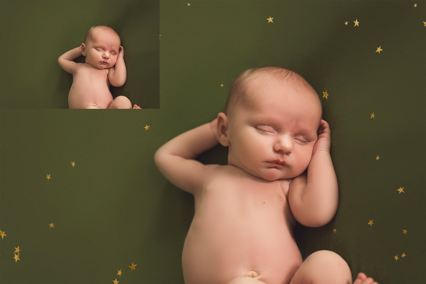 Star Overlays for Newborn Photography, PNG Star Overlays for Photoshop, Fabric Star Overlays, Backdrop Star Overlays for Newborn Photos