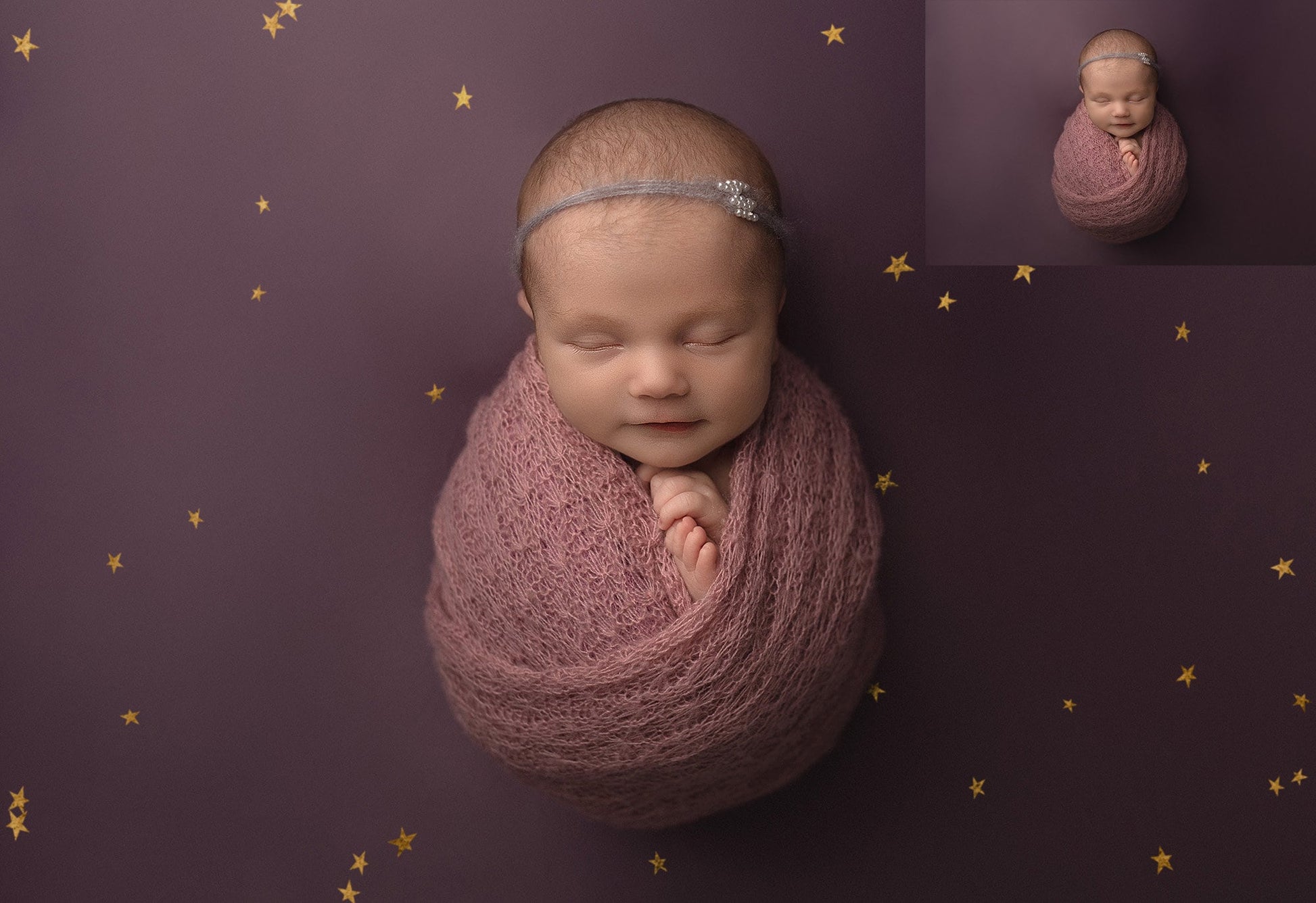 Star Overlays for Newborn Photography, PNG Star Overlays for Photoshop, Fabric Star Overlays, Backdrop Star Overlays for Newborn Photos