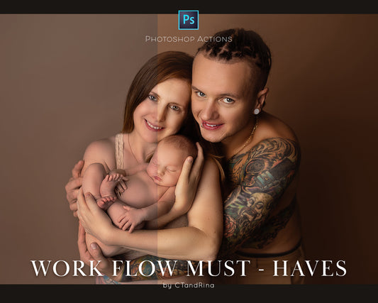 Studio Editing Must Have Actions for Photoshop, Newborn Photo Editing Actions, Must Have Photo Editing Photoshop Actions, Portrait Actions