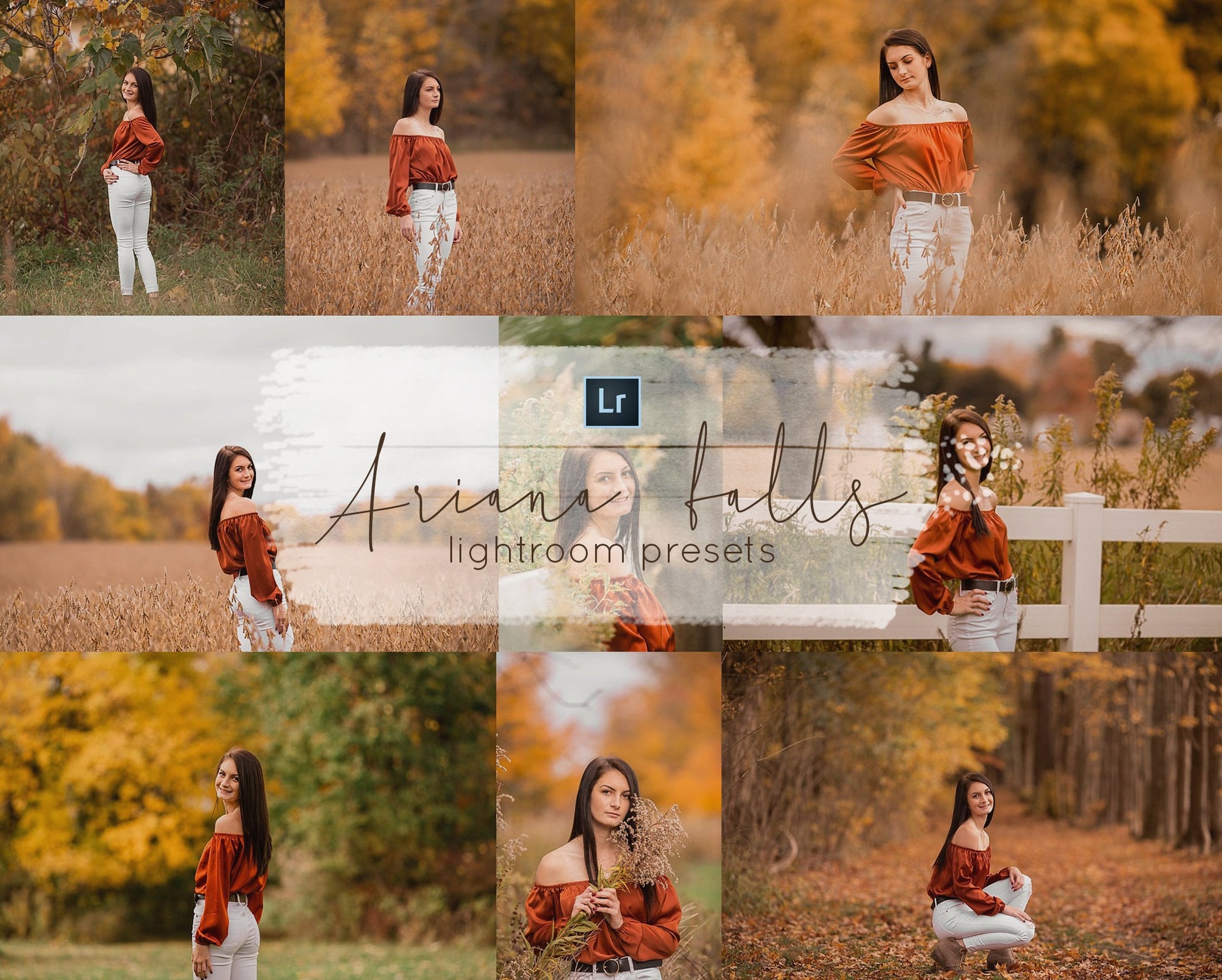 Lightroom Desktop Presets, Fall Lightroom Presets, Lightroom Presets for Fall Tones, Fall Vibes Lightroom Presets for Desktop