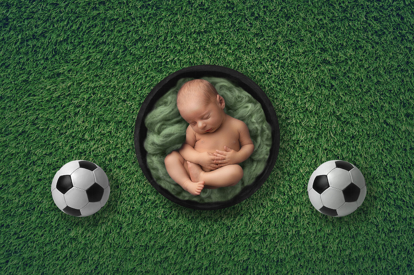 Newborn Digital Backdrops, Soccer Newborn Digital Background, Sports Baby Background, Newborn Backdrops for Photoshop, Soccer Baby